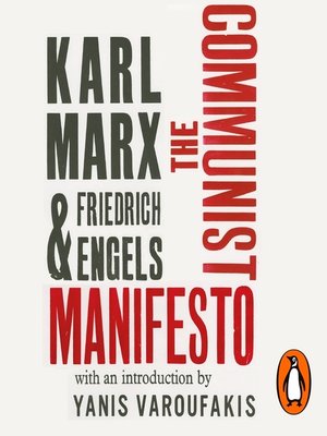The Communist Manifesto - Audiobook